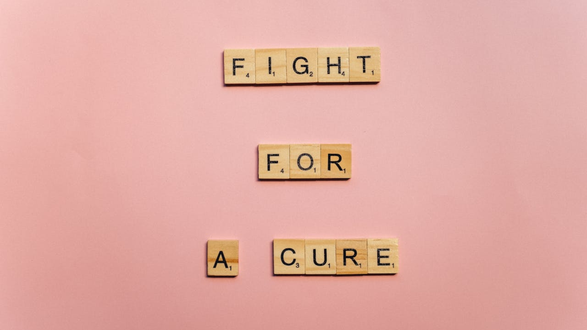 find a cure